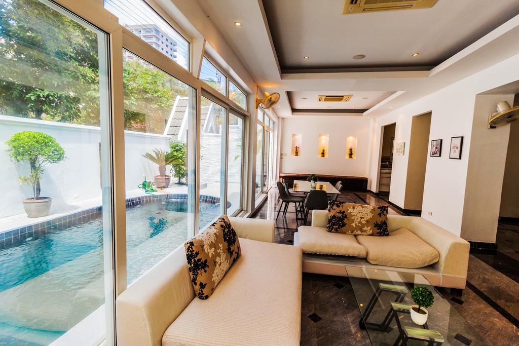 Jomtien Palace Pool Villa By Pattaya Sunny Rentals Ban Nong Tabaek Εξωτερικό φωτογραφία