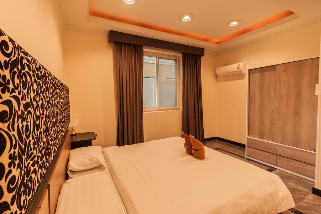 Jomtien Palace Pool Villa By Pattaya Sunny Rentals Ban Nong Tabaek Εξωτερικό φωτογραφία