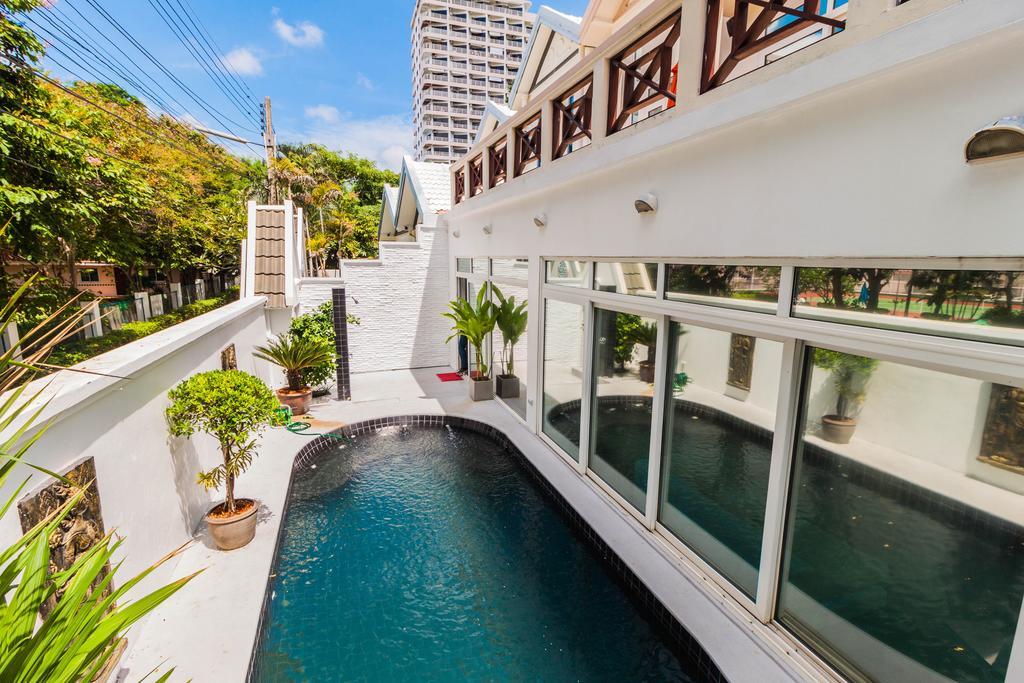 Jomtien Palace Pool Villa By Pattaya Sunny Rentals Ban Nong Tabaek Εξωτερικό φωτογραφία