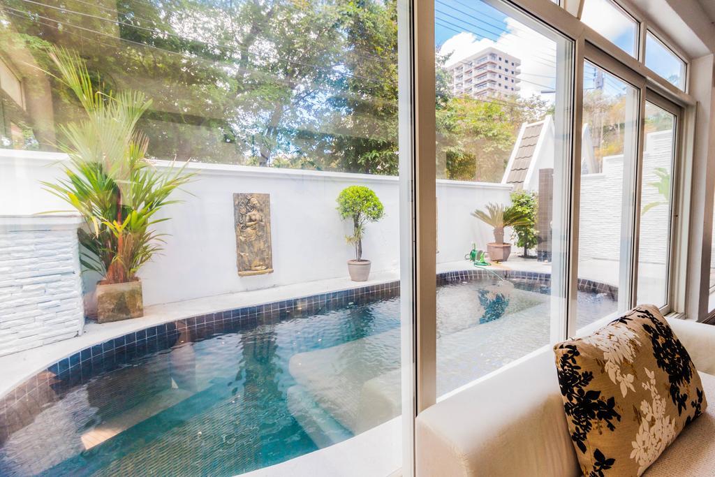 Jomtien Palace Pool Villa By Pattaya Sunny Rentals Ban Nong Tabaek Εξωτερικό φωτογραφία