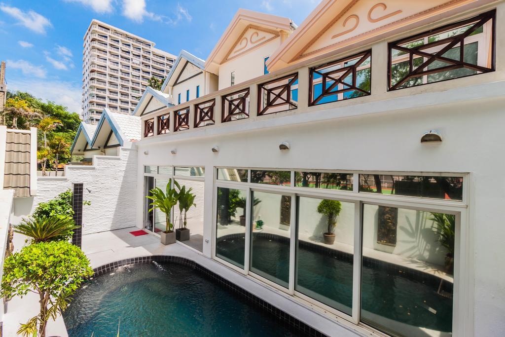 Jomtien Palace Pool Villa By Pattaya Sunny Rentals Ban Nong Tabaek Εξωτερικό φωτογραφία