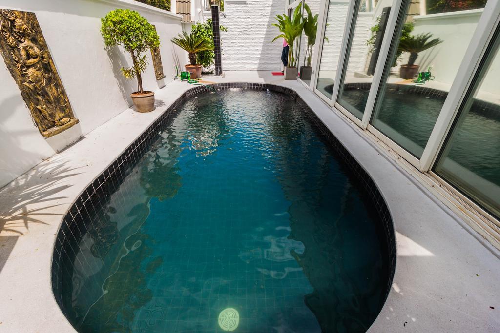 Jomtien Palace Pool Villa By Pattaya Sunny Rentals Ban Nong Tabaek Εξωτερικό φωτογραφία