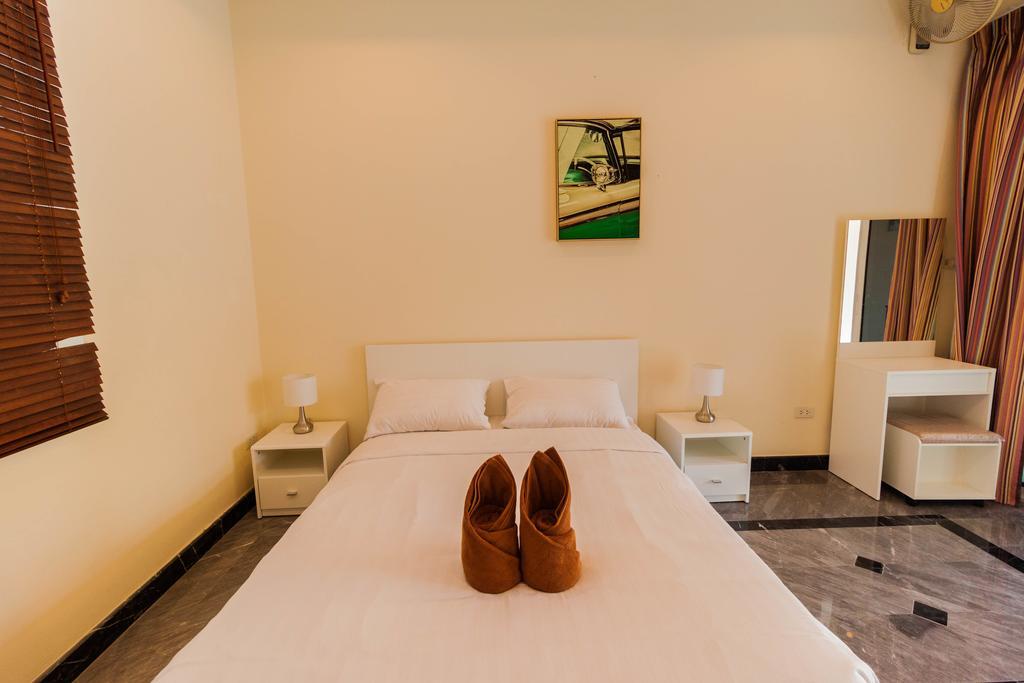 Jomtien Palace Pool Villa By Pattaya Sunny Rentals Ban Nong Tabaek Εξωτερικό φωτογραφία