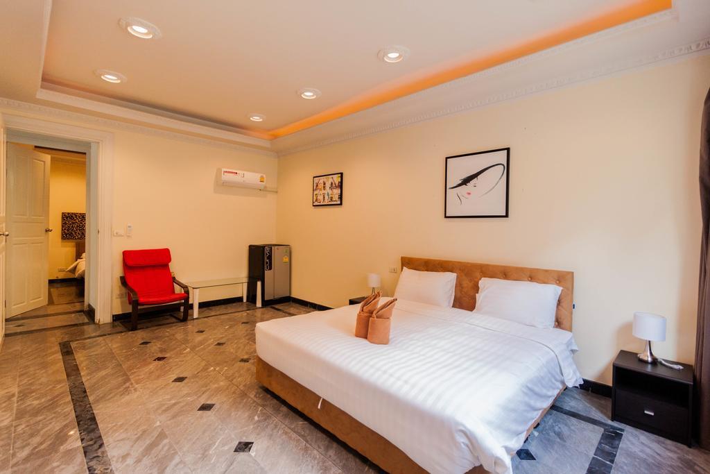 Jomtien Palace Pool Villa By Pattaya Sunny Rentals Ban Nong Tabaek Εξωτερικό φωτογραφία